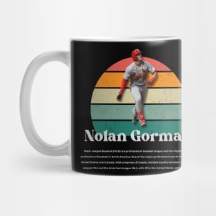 Nolan Gorman Vintage Vol 01 Mug